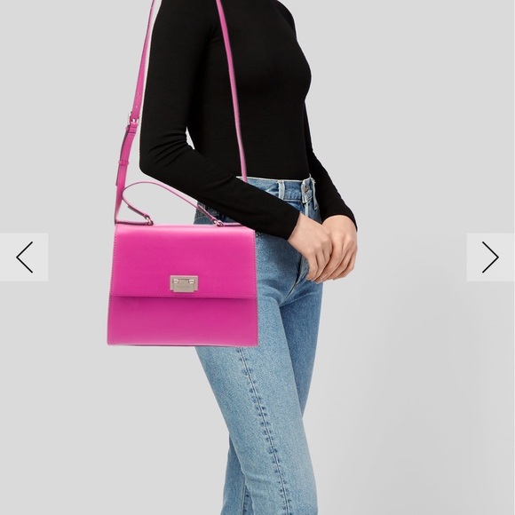 Kate Spade Fuchsia Crossbody Bag - Picture 2 of 7